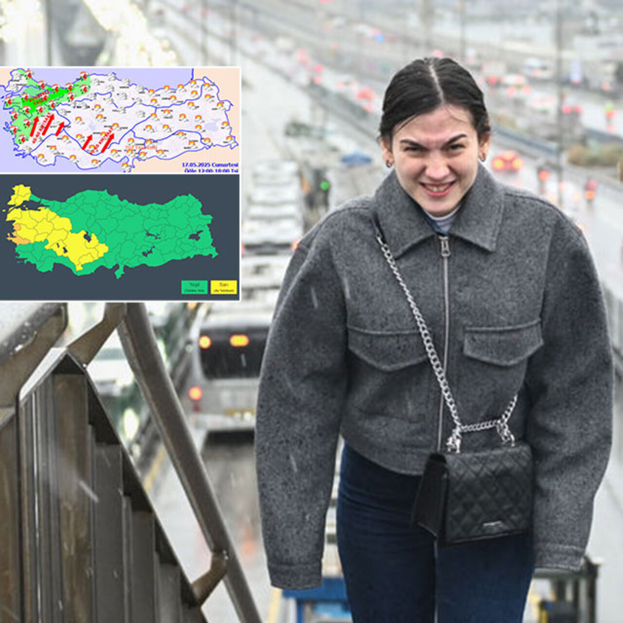 Meteoroloji’den saatli uyarı! 3 bölgeye dikkat! 19 kent için “sarı” alarm!