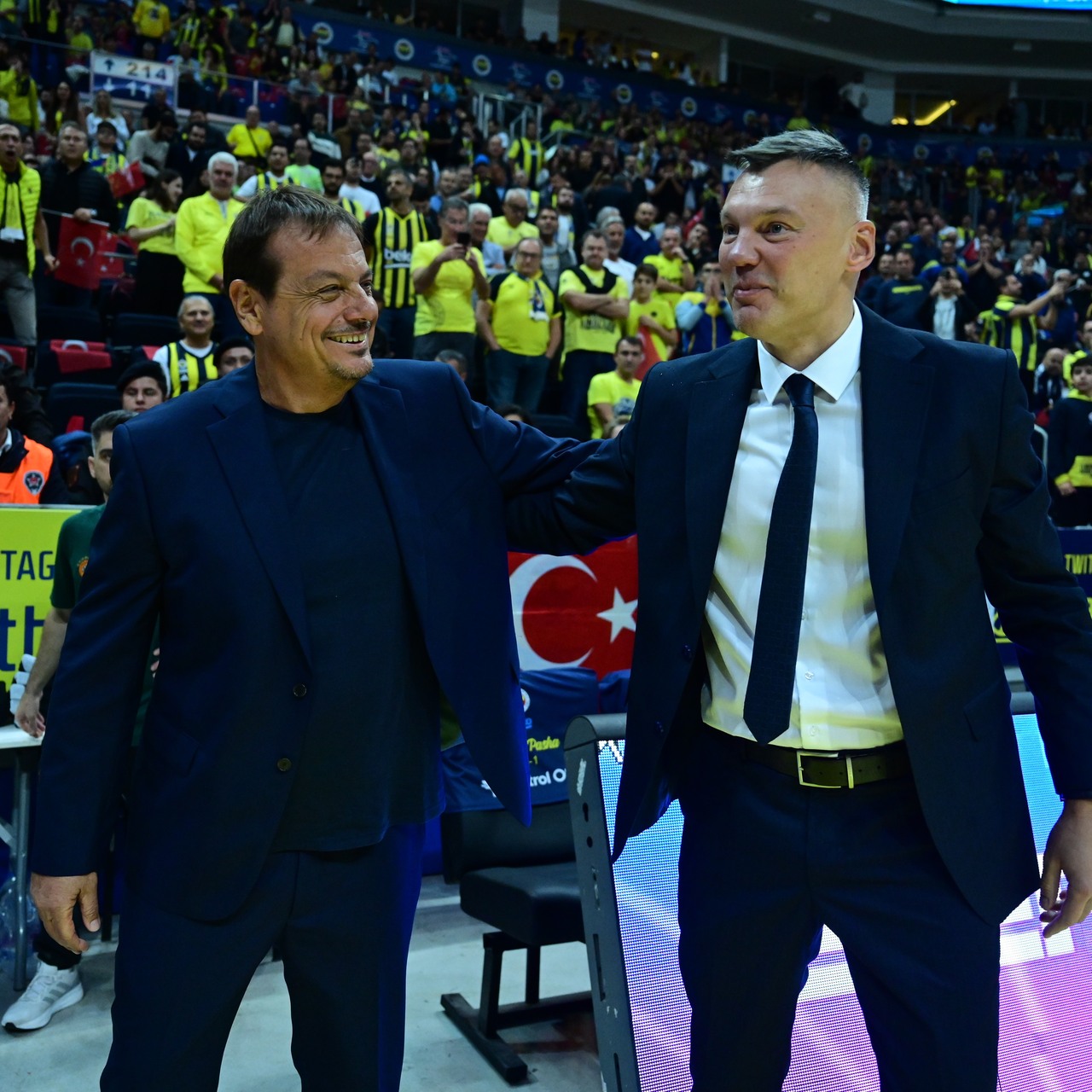 Ergin Ataman, Jasikevicus’a karşı üstün!