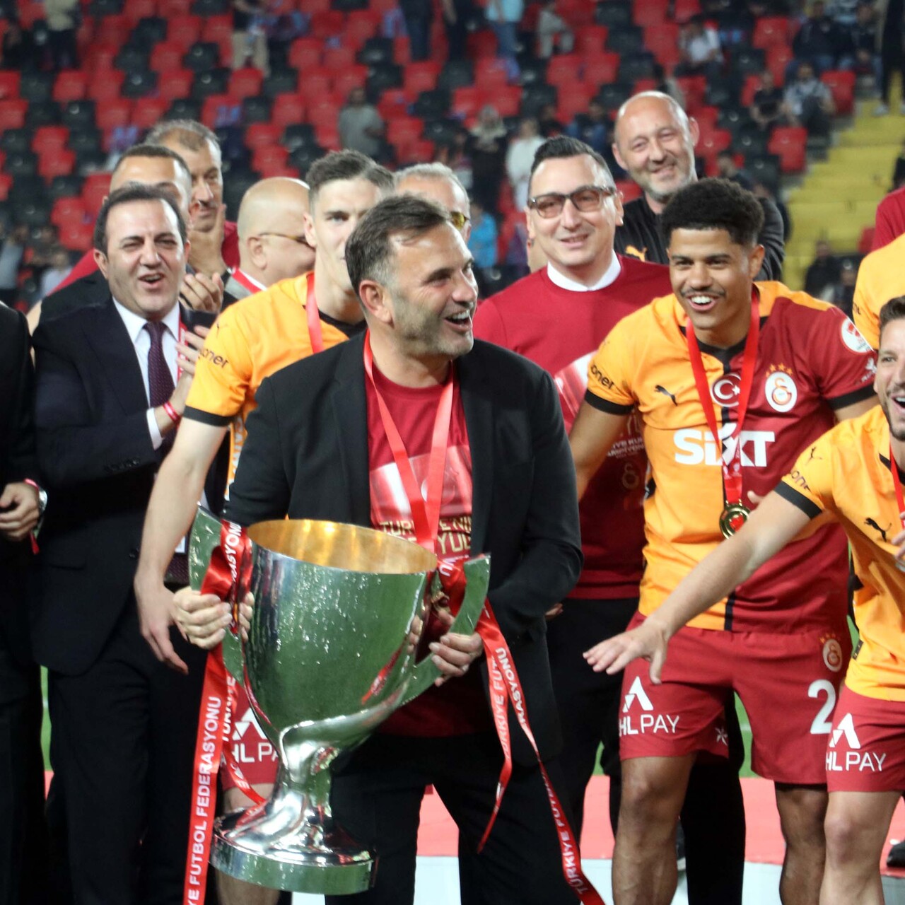 “Bu kupa bize ekstra motivasyon oldu”