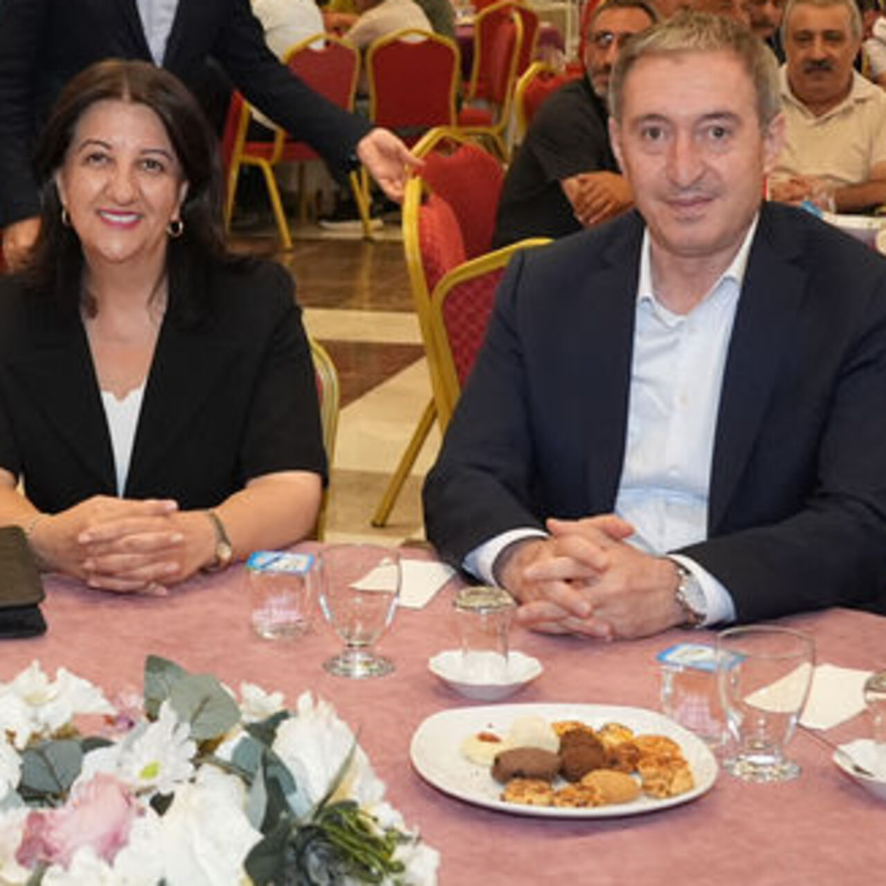 Bakırhan ve Buldan: Türkiye’ye hayırlı olsun