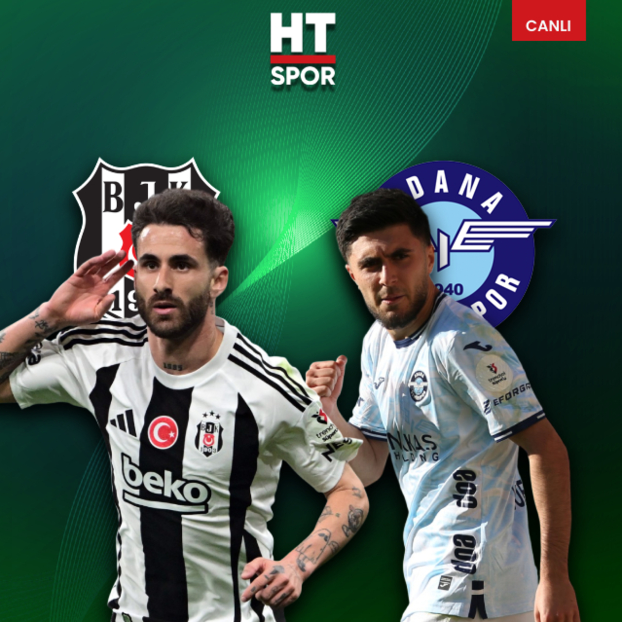 Dolmabahçe’de ilk 11’ler belli oldu!