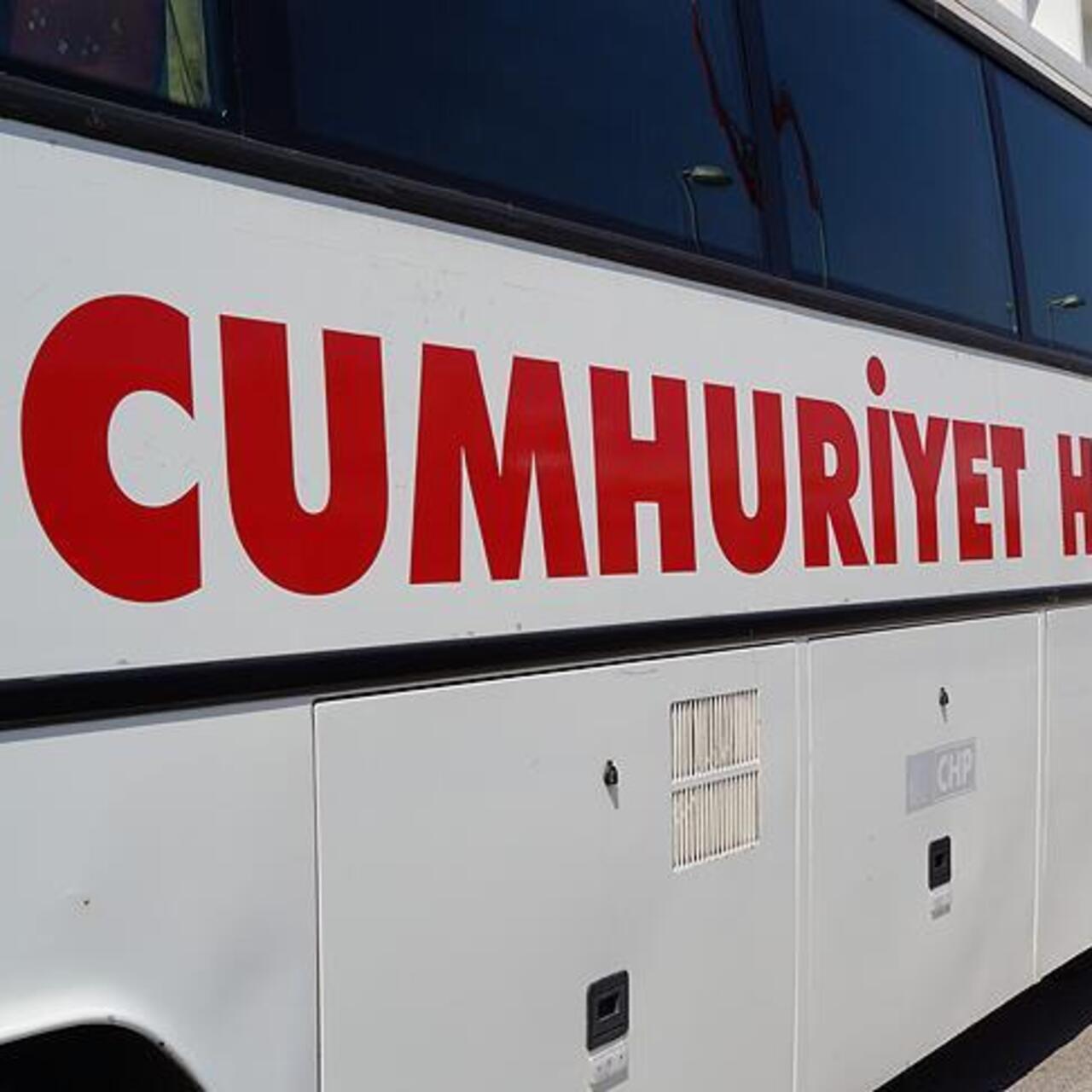 CHP otobüs şoförüne tutuklama talebi