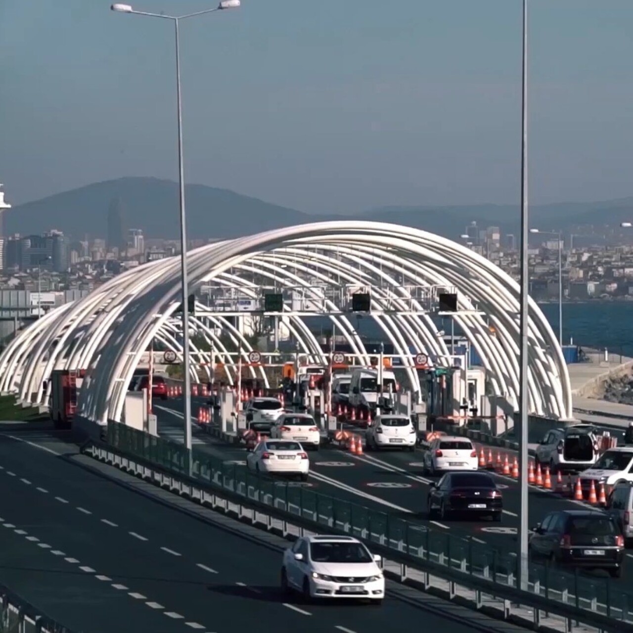 Avrasya Tüneli’nin işletmecileri gözaltında