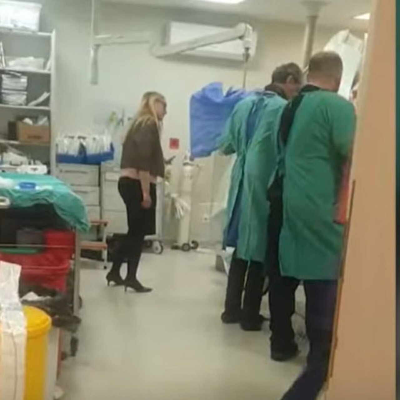 Anjiyo yapılırken stent pazarlığı yapan sanık hakkında karar