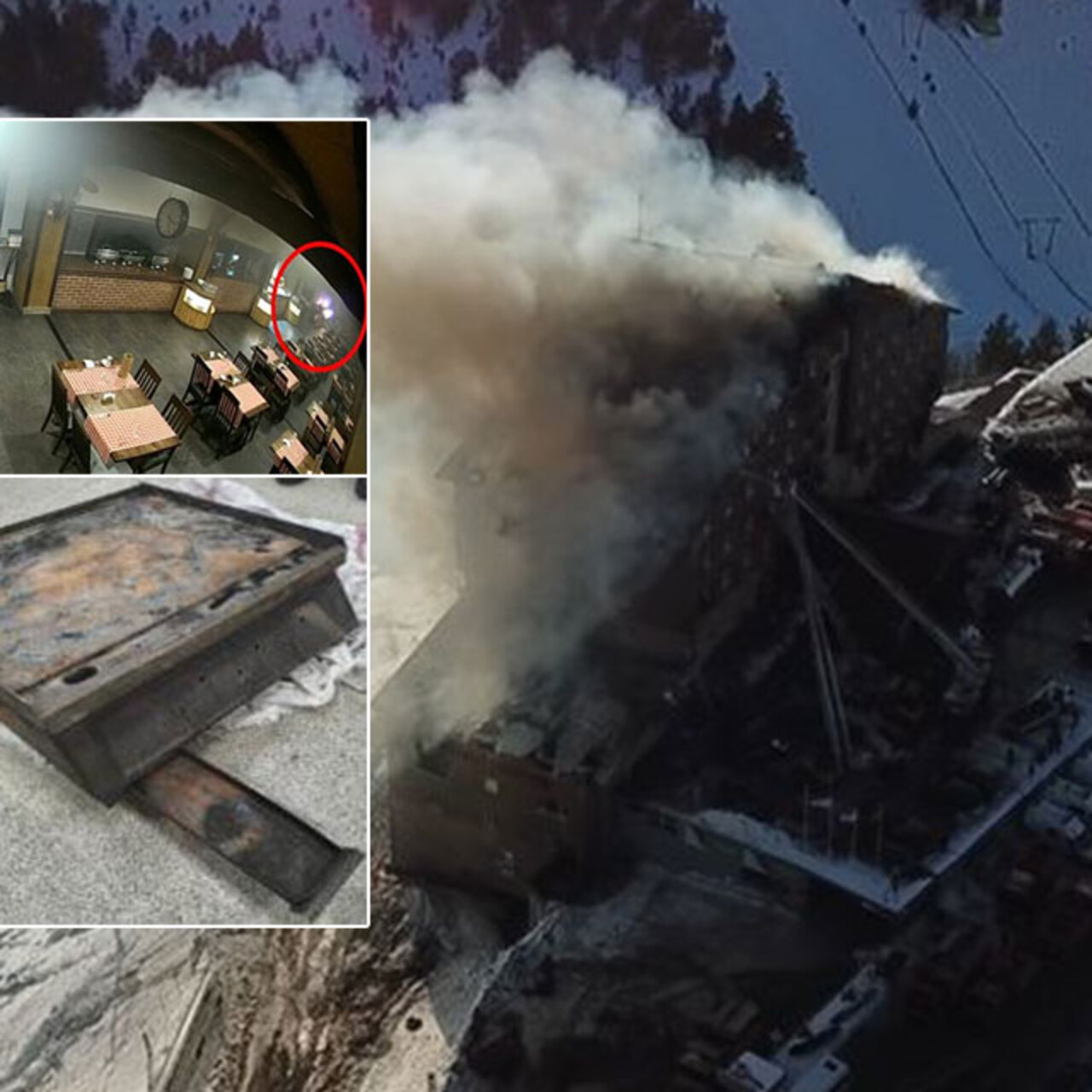 78 canın ölüm nedeni ‘grill plate’ ızgaraymış!