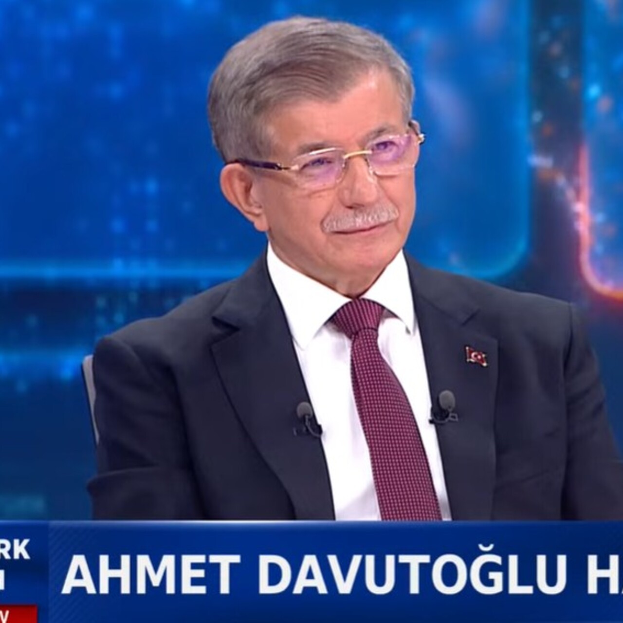 Davutoğlu’ndan Habertürk’e açıklamalar
