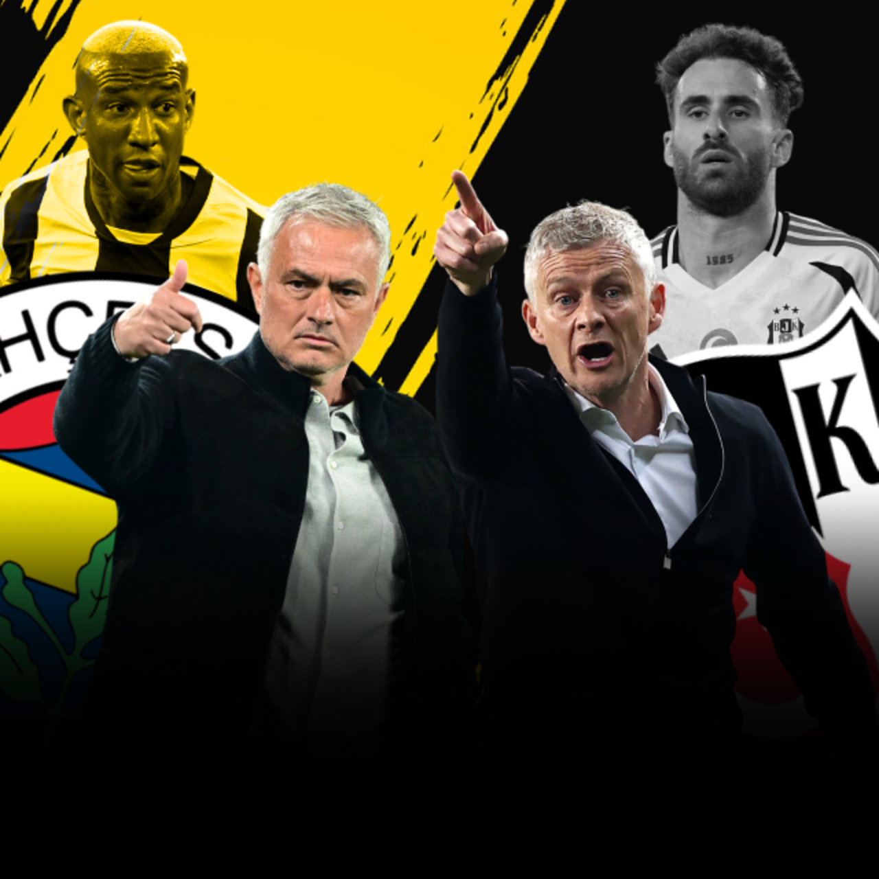 İşte dev derbinin ilk 11’leri!