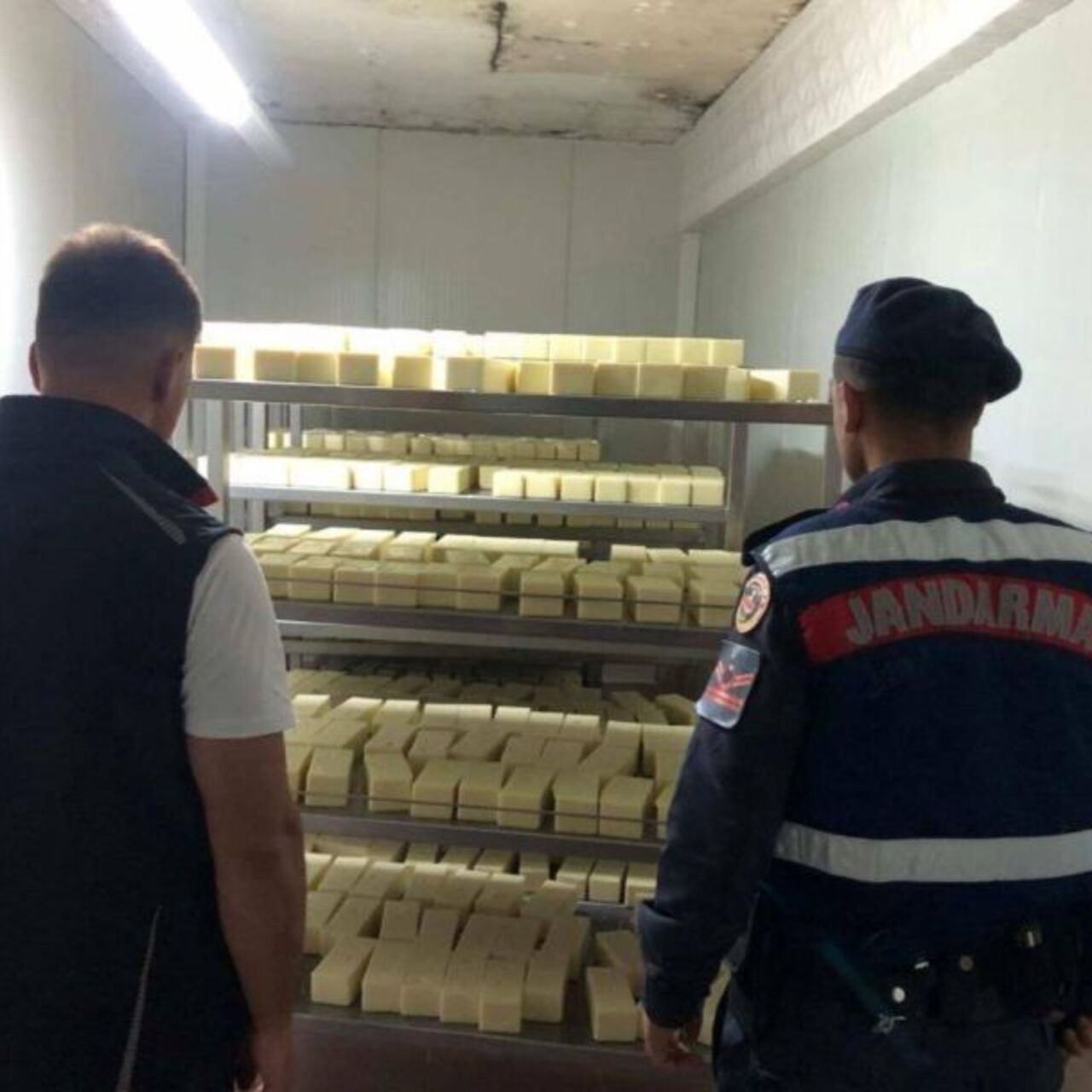 5 ton ‘sahte’ kaşar peyniri ele geçirildi