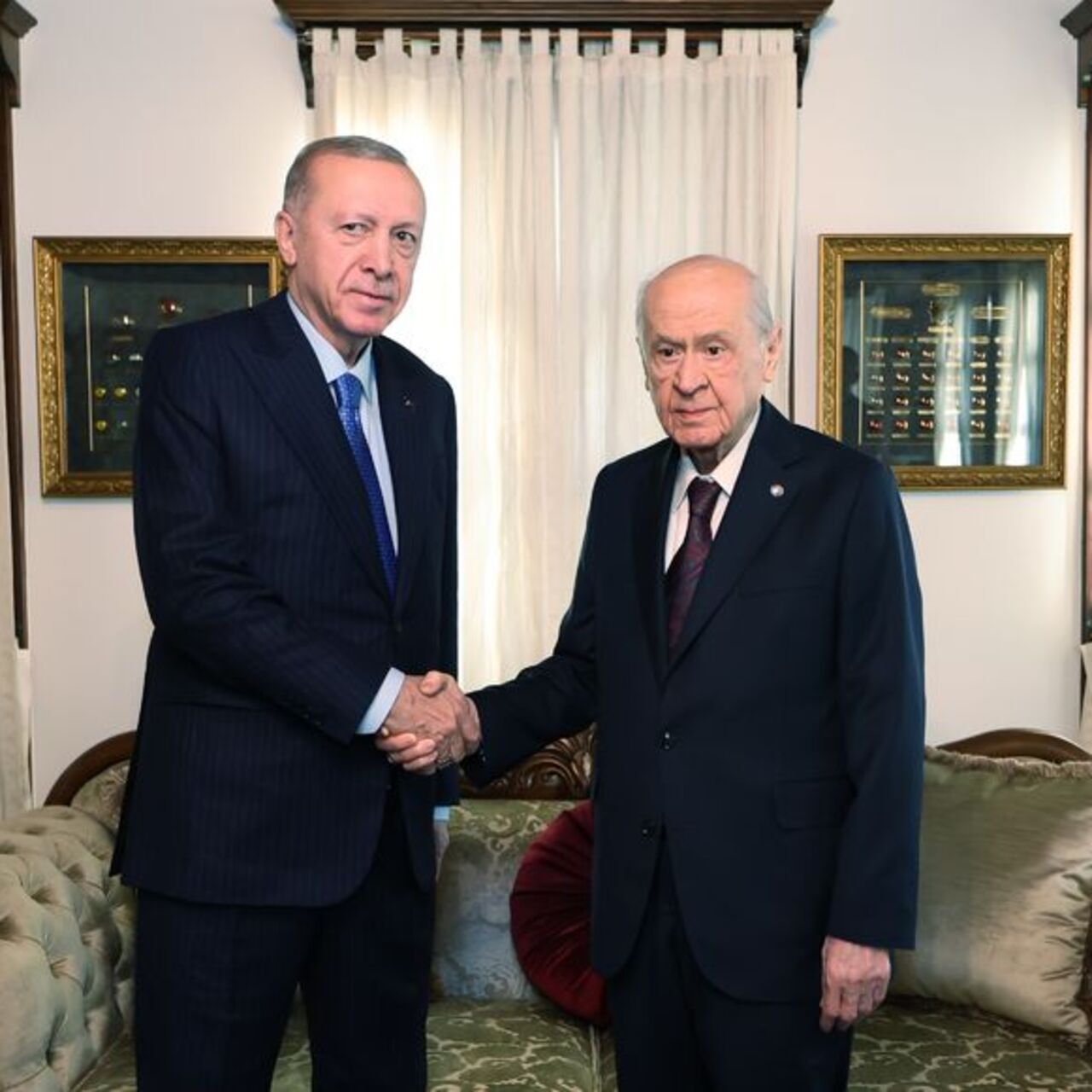 Cumhurbaşkanı Erdoğan, Bahçeli’yi ziyaret edecek