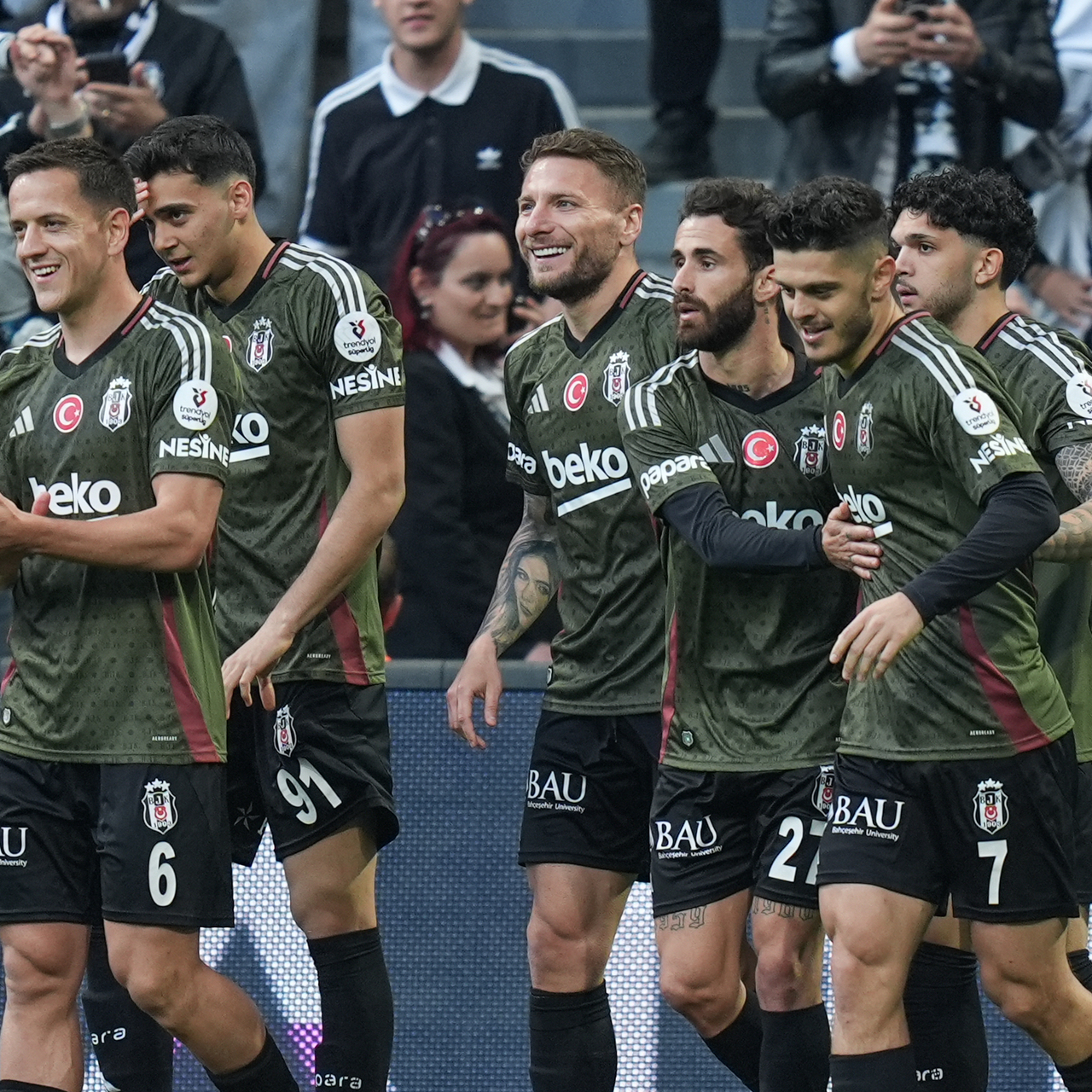 Beşiktaş’tan 4 gollü zafer!