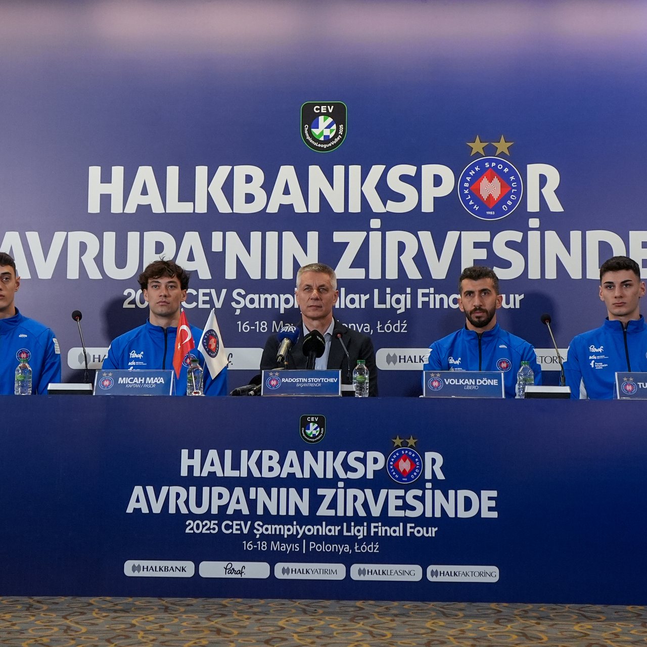 “Önceliğimiz Perugia’yı yenip finale çıkmak”