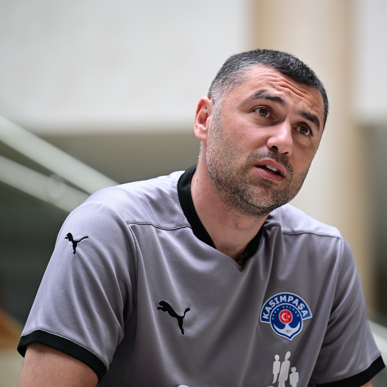 Burak Yılmaz: Kasımpaşa’nın yeri Avrupa