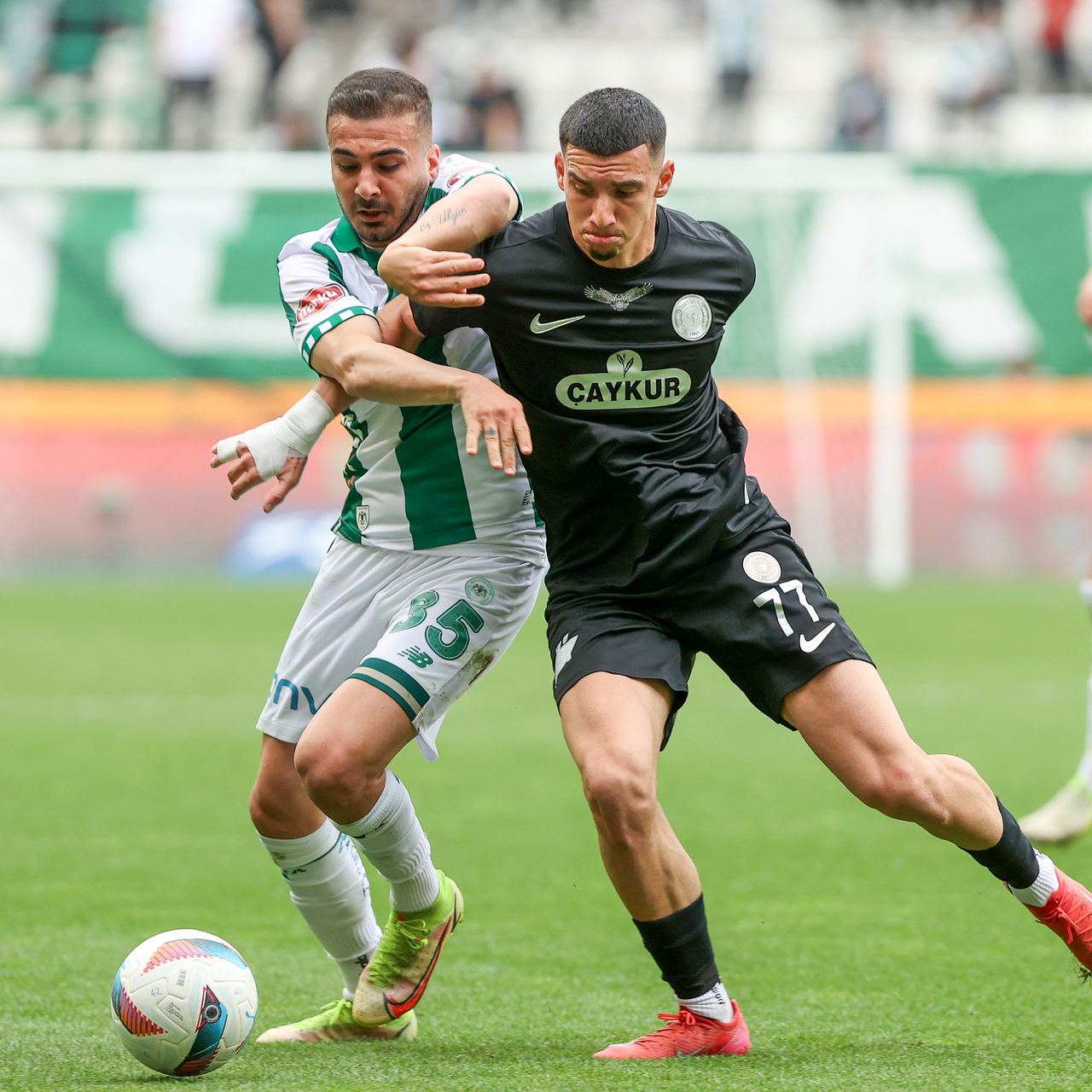 Konyaspor Umut’la 3 puana uzandı!