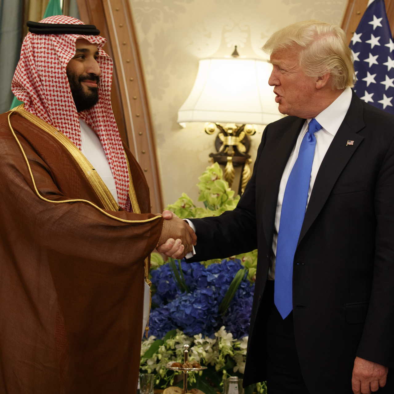 Trump, Körfez turuna çıkıyor