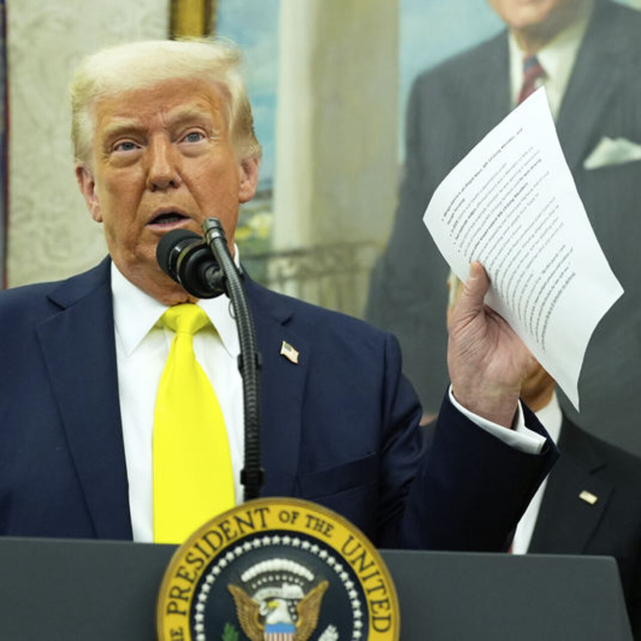 Trump’tan, Biden’a kanser teşhisi konulmasına ilişkin açıklama
