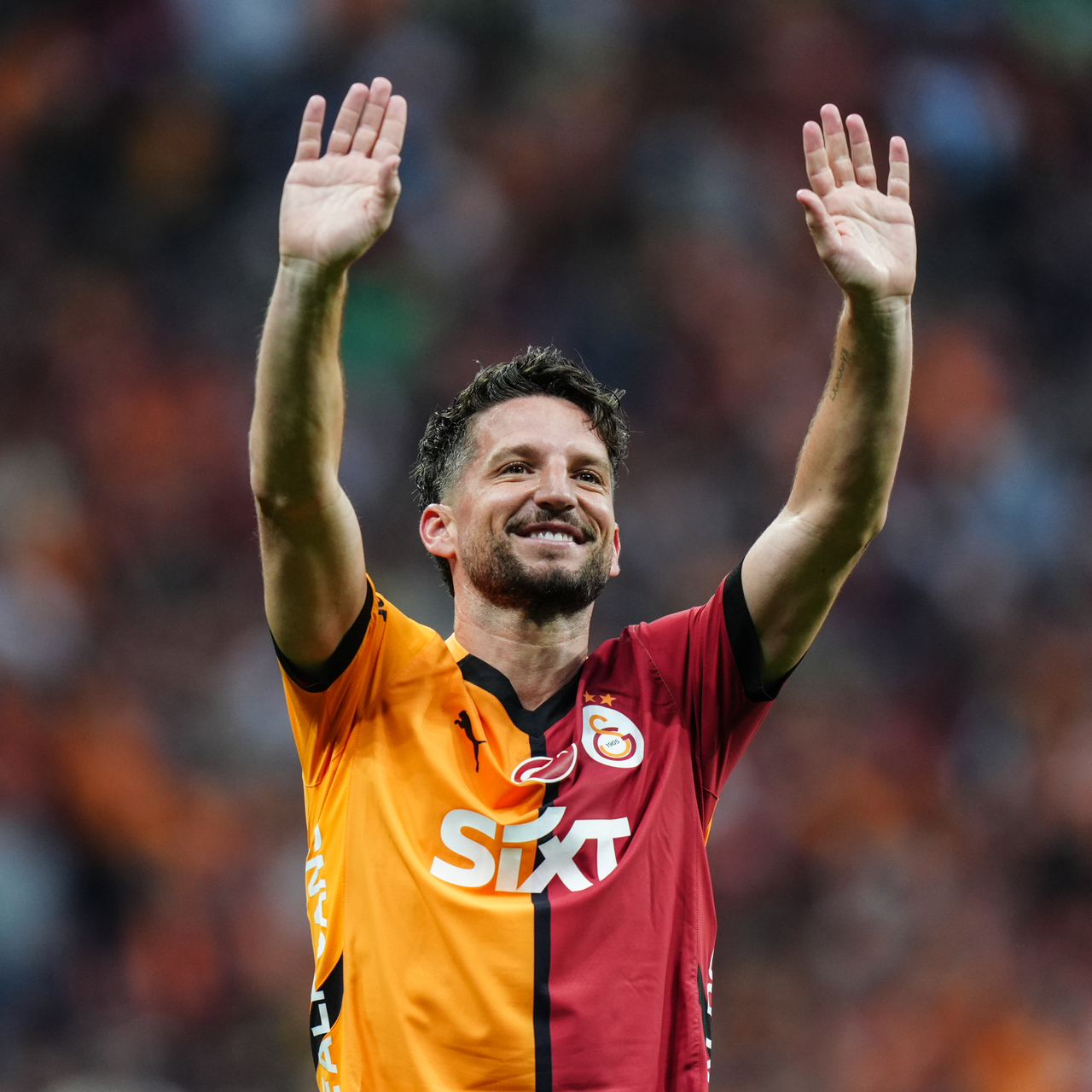 Mertens, Galatasaray’a 5 kupayla veda etti!