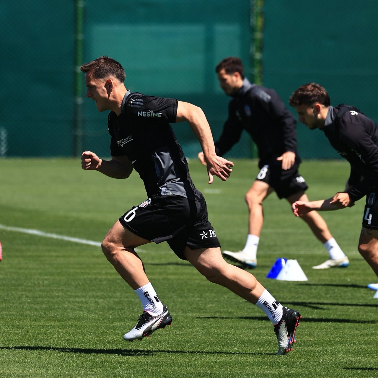 Beşiktaş F.Bahçe derbisine hazır!
