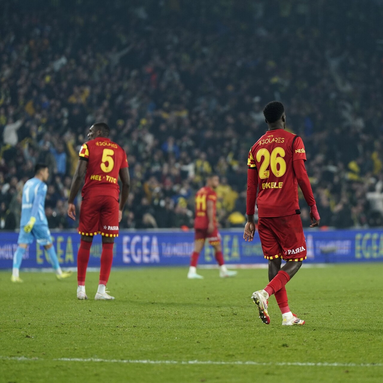 Göztepe’nin Avrupa şansı kalmadı!