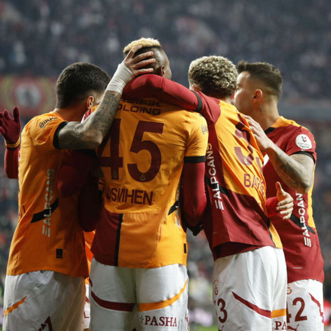 Galatasaray, 6 yıl sonra kupada finalde!
