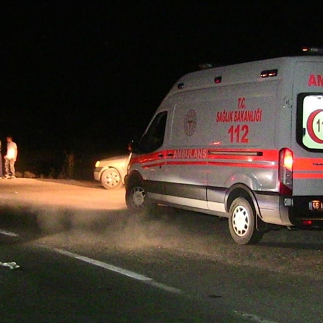 Kum taşıma kovası can aldı