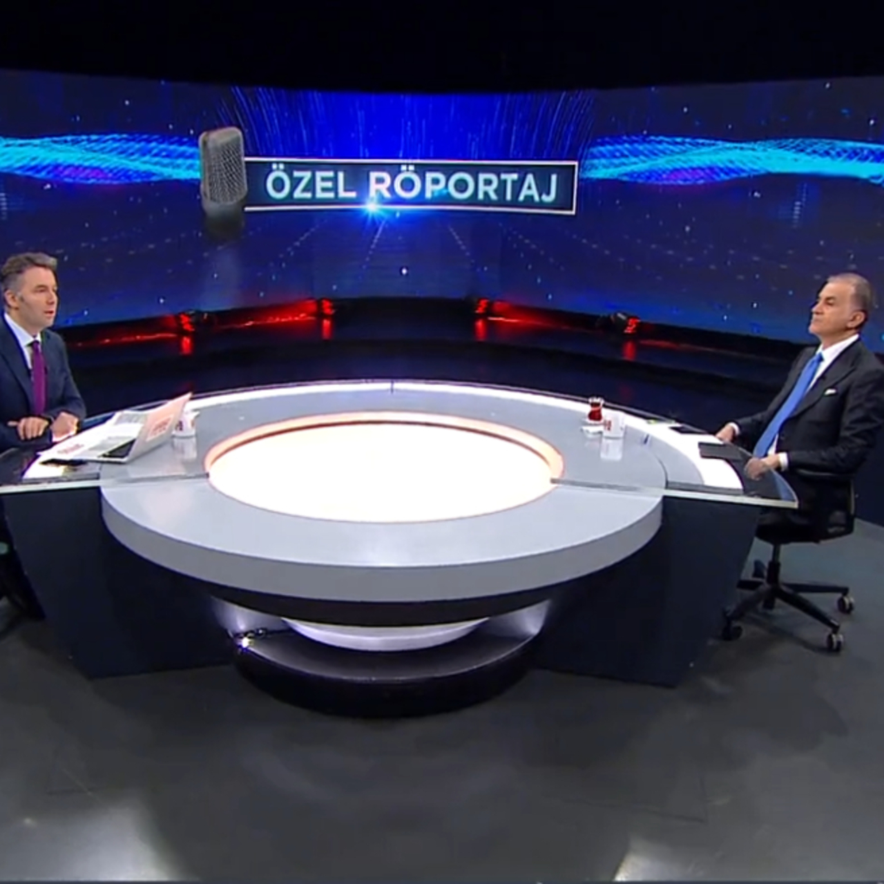 Çelik’ten Habertürk’e açıklamalar