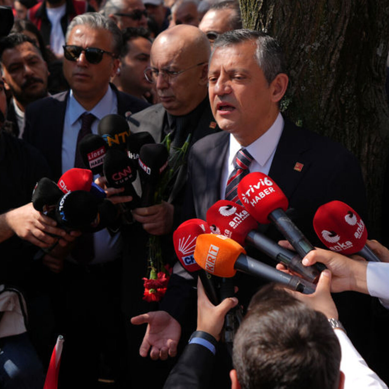 “O mesajı aldık ve ‘hayır’ diyoruz”