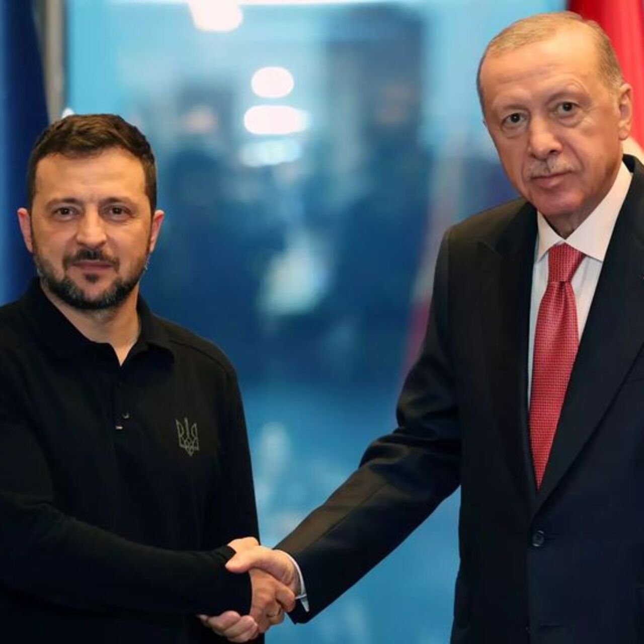Ukrayna Devlet Başkanı Zelenskiy Türkiye’de