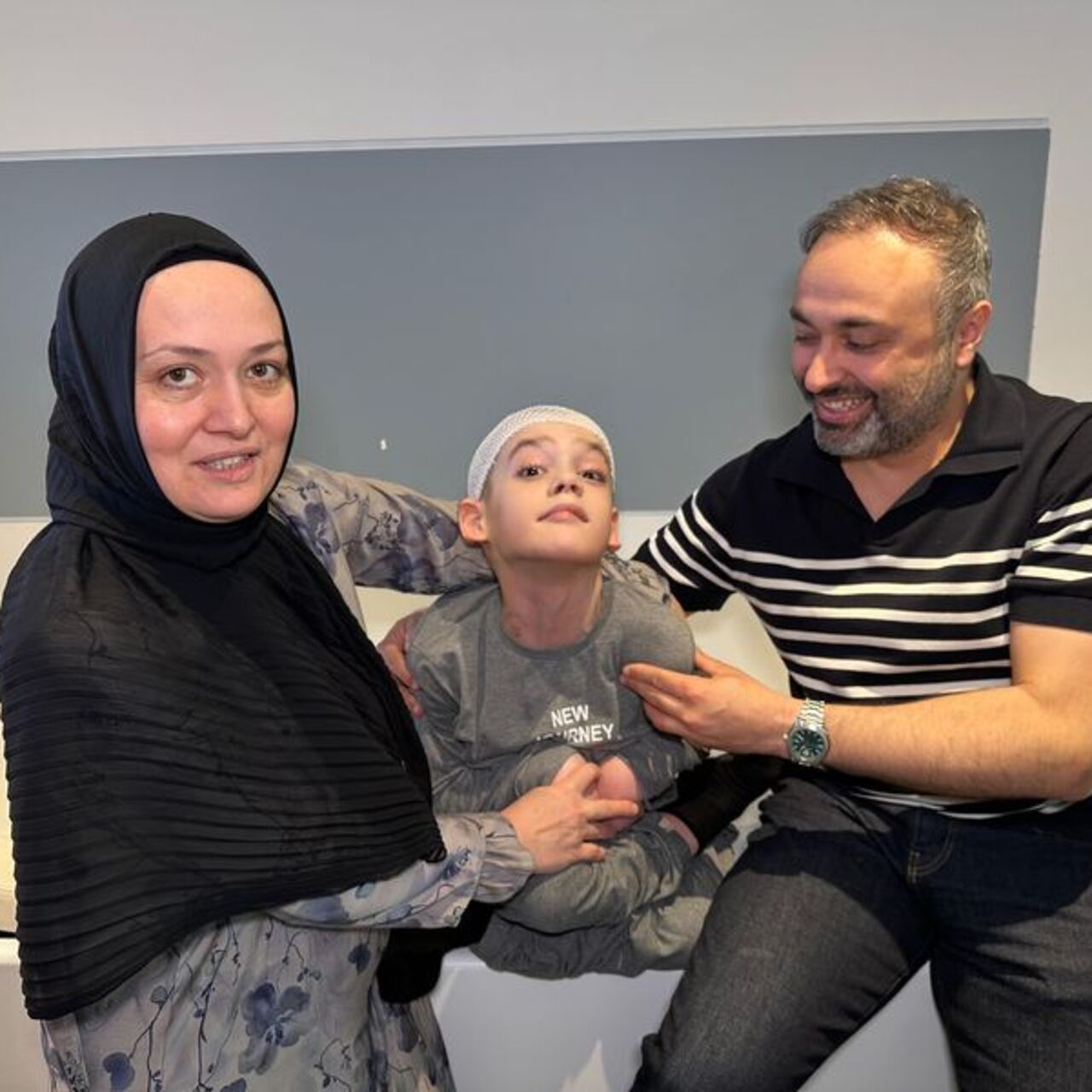 Rusya’da çaresiz kalan çocuğa Türk doktorlardan umut veren tedavi