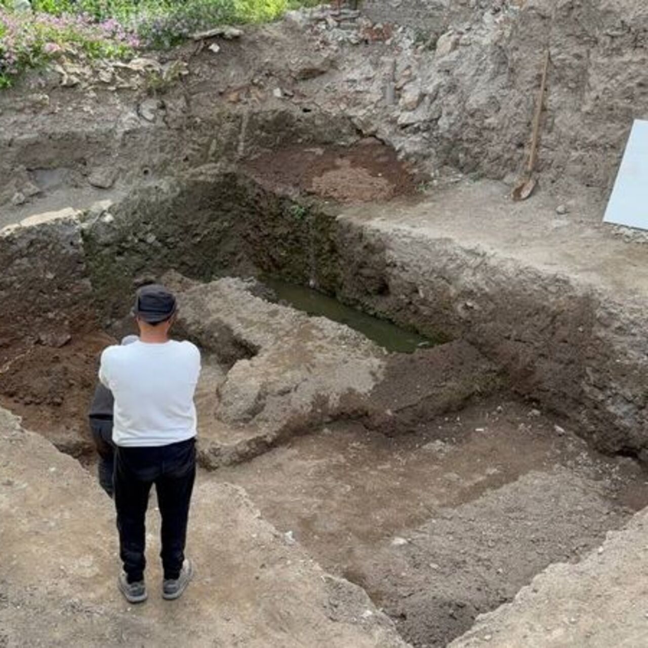 İznik’te temel kazasında büyük sürpriz