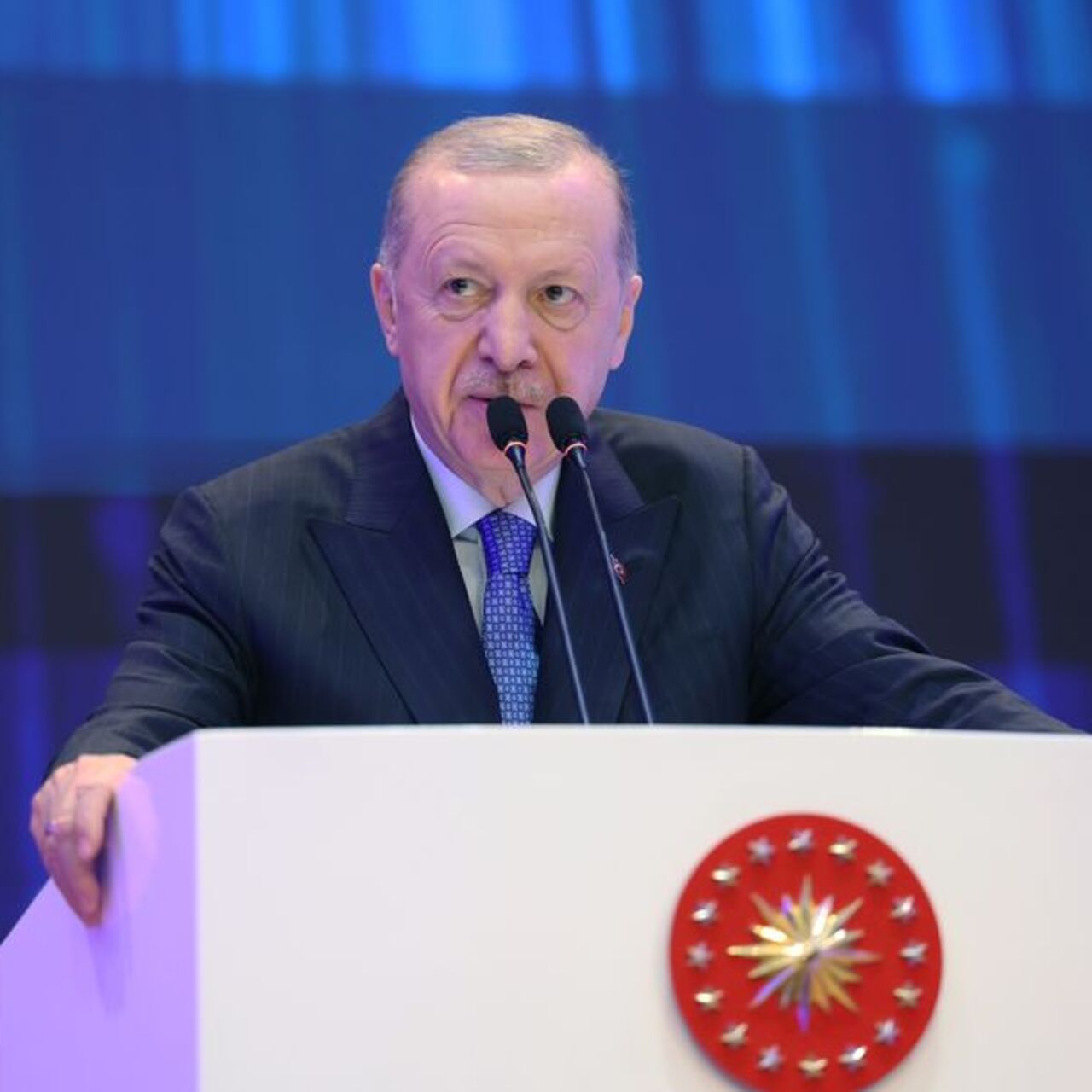 Cumhurbaşkanı Erdoğan Kızılay Genel Kurulunda açıklamalarda bulunuyor