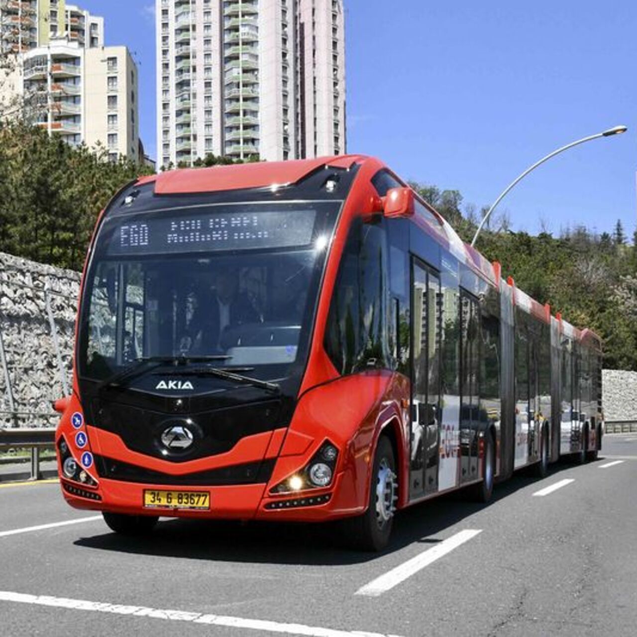 Başkent’te üç güzergahta metrobüs seferi planlanıyor