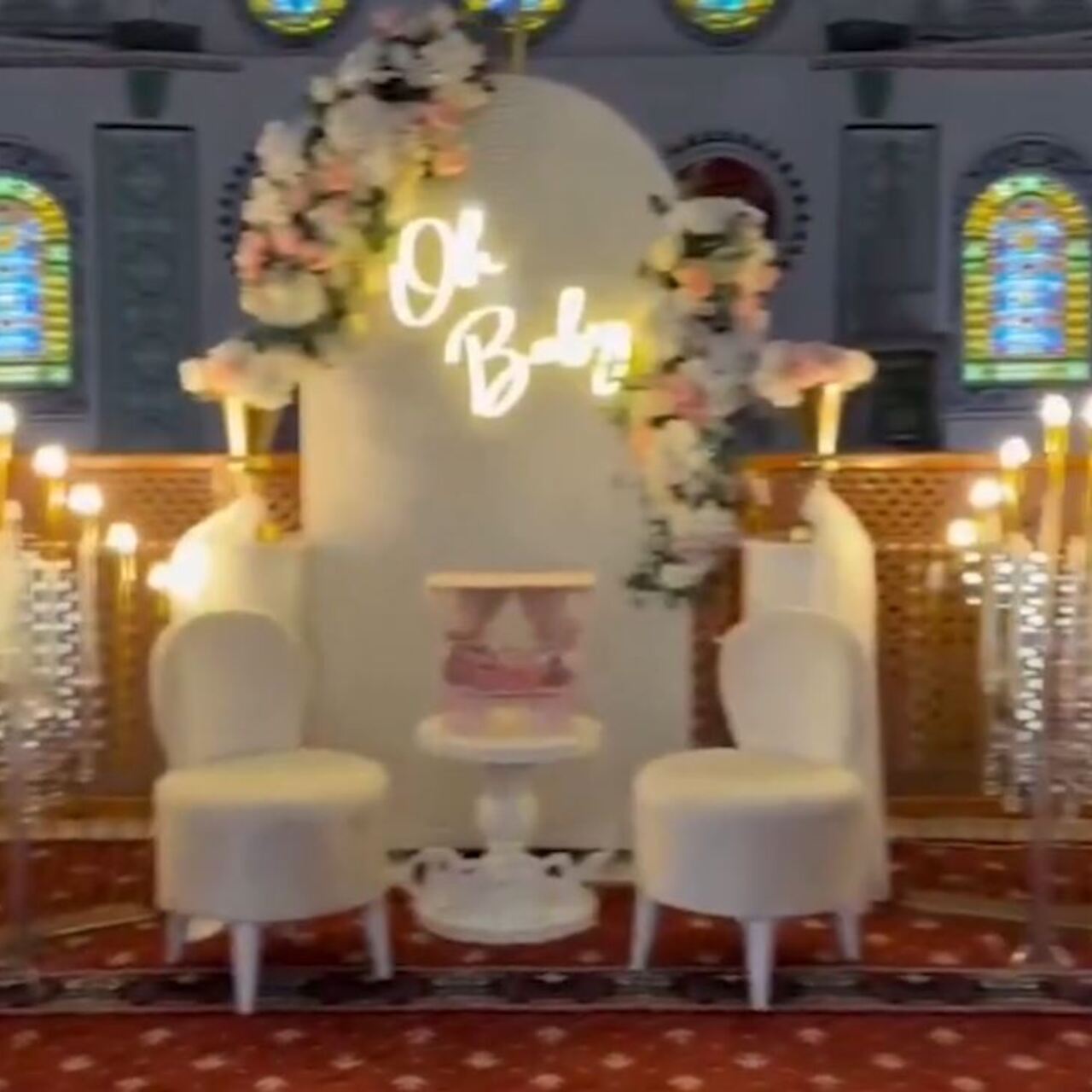 Camide ‘Baby shower’ partisi yapıldı