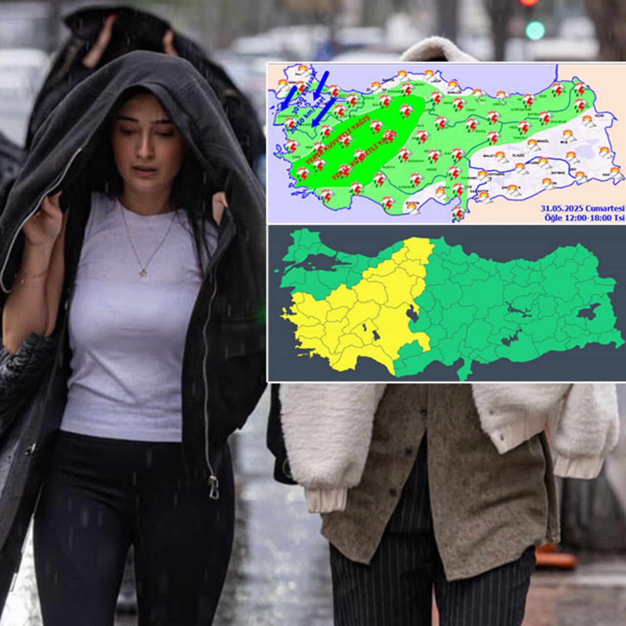 Meteoroloji’den saatli kritik uyarı! 19 kent için “sarı” alarm!