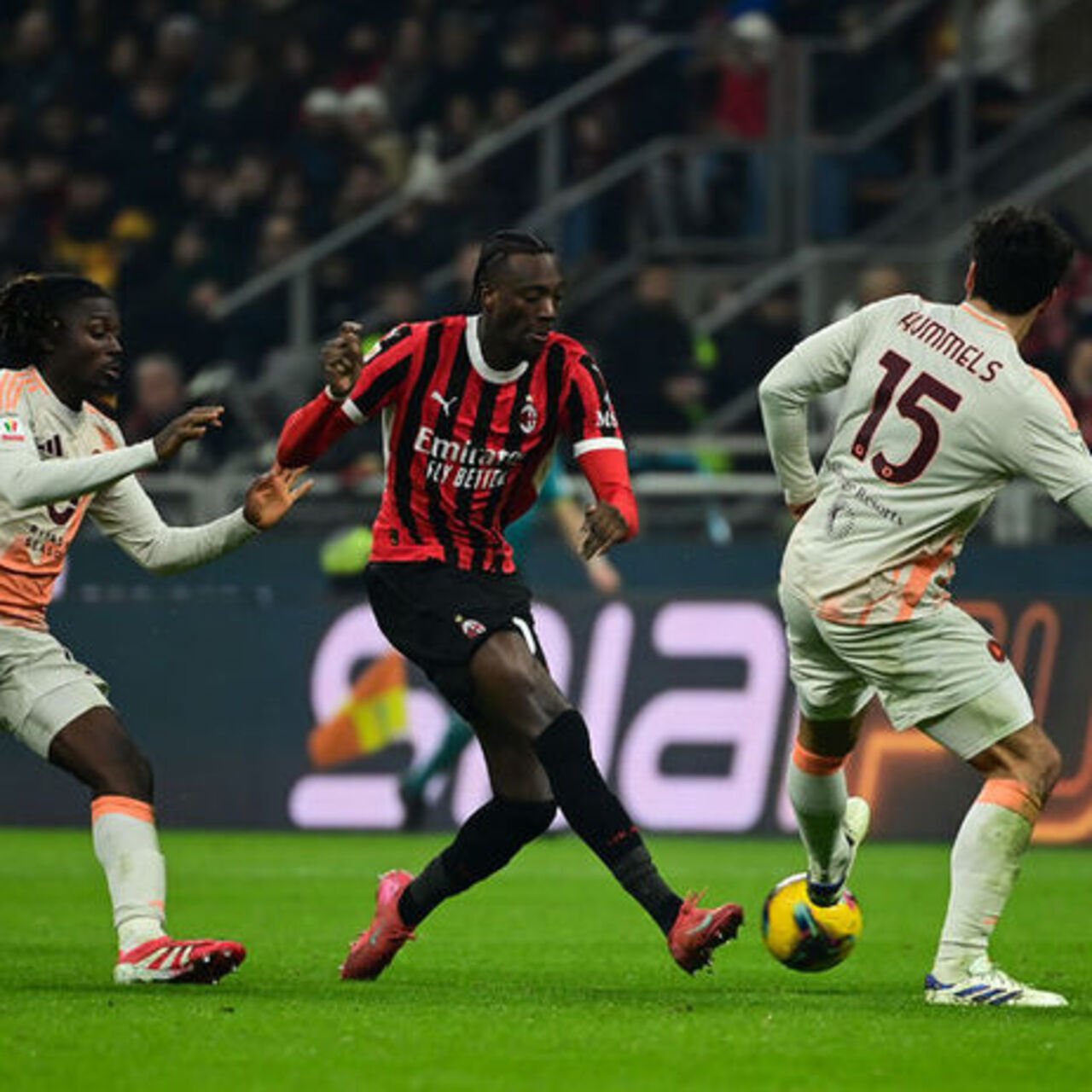 Roma- Milan maçı ne zaman?