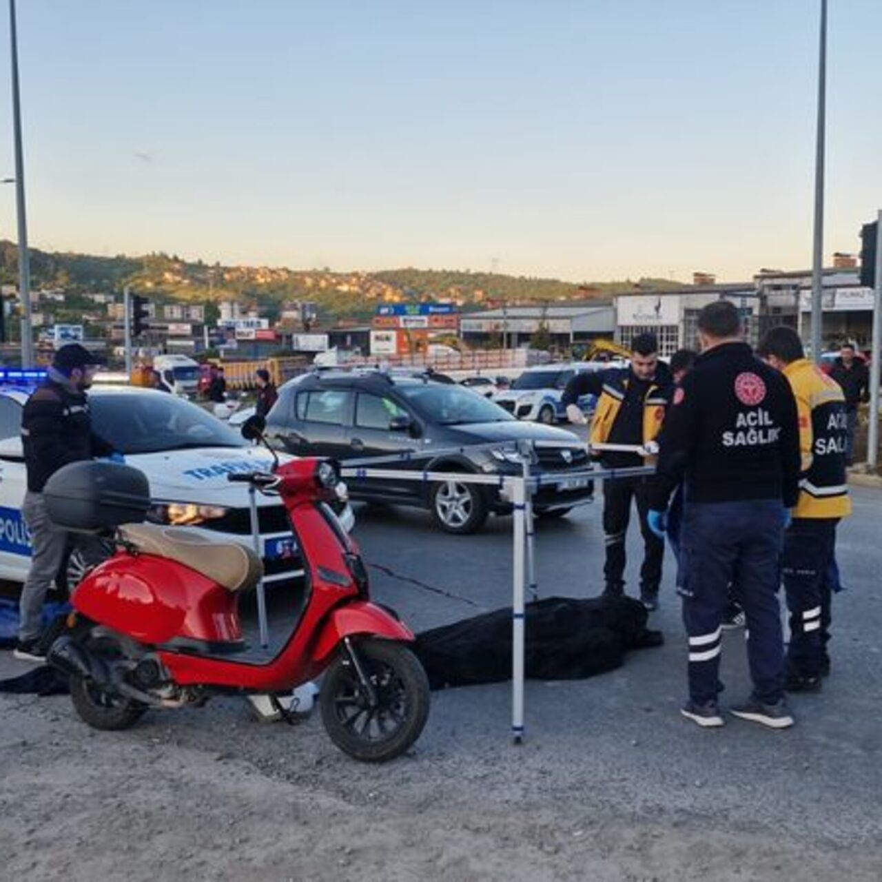İki gün önce satışa çıkardığı motosikletiyle can verdi!
