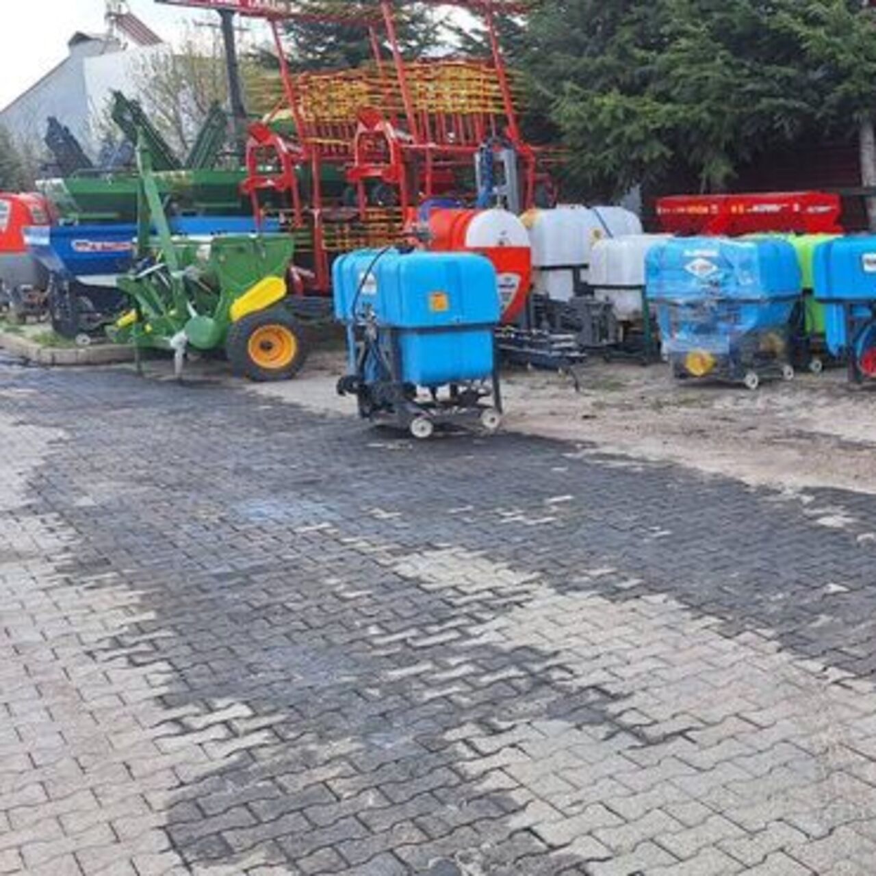 Yola atık yağ döken kişiye ceza