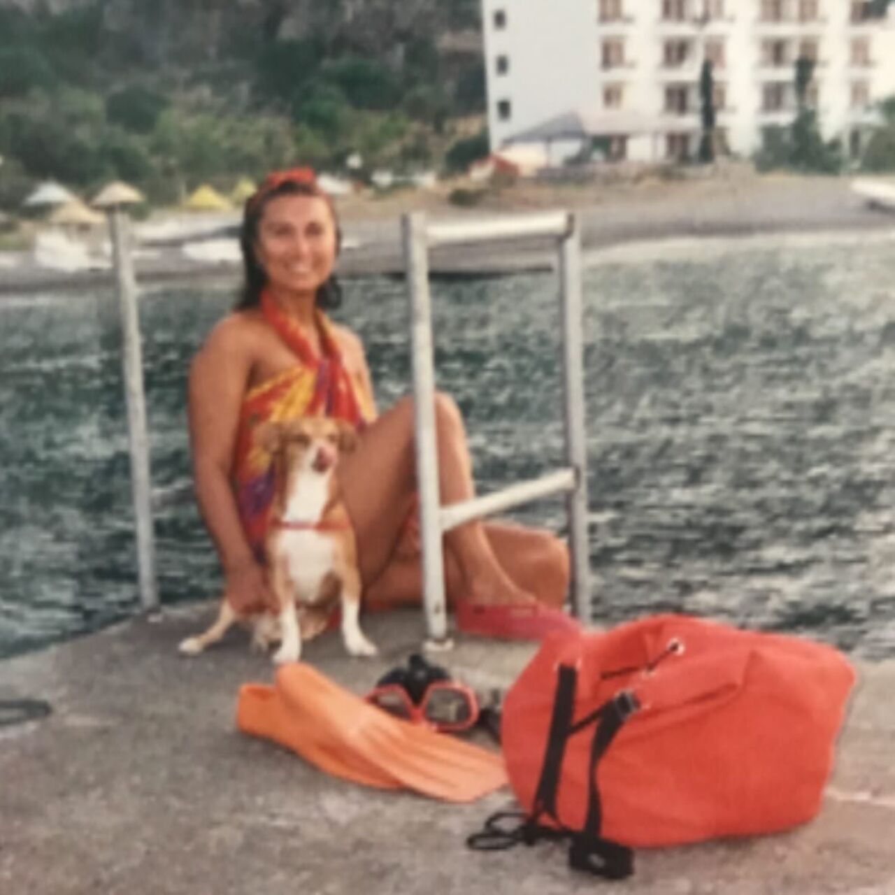 “Evli, mutlu, köpekli günlerimden”