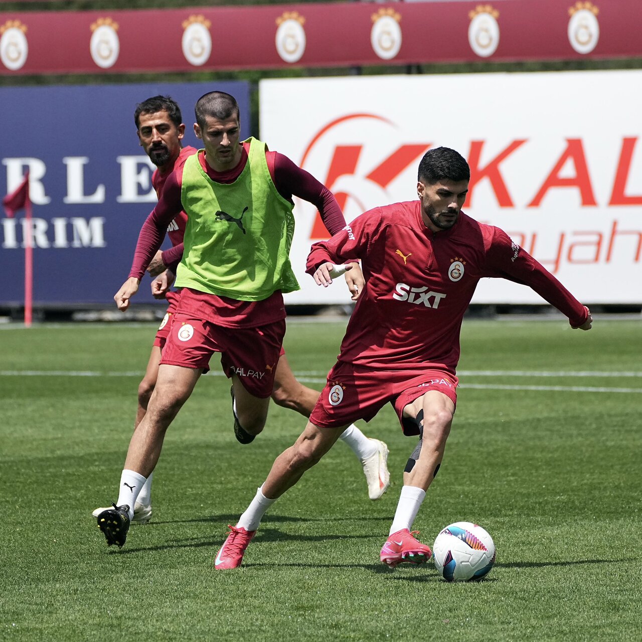 Galatasaray’da kupa mesaisi başladı!