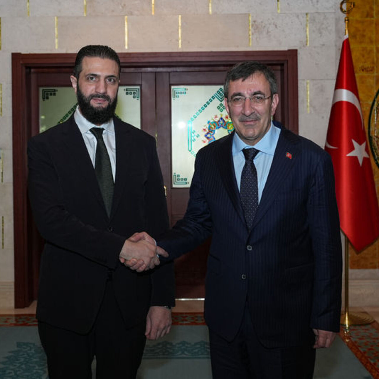 Cumhurbaşkanı Yardımcısı Yılmaz Şara ile görüştü