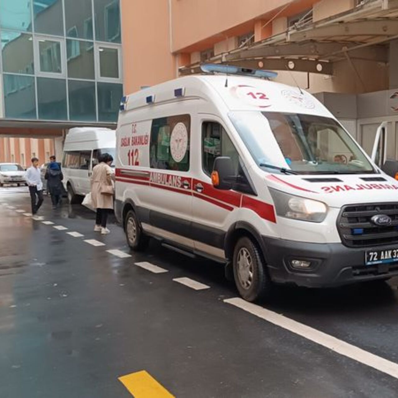 40 liseli hastanelik oldu!