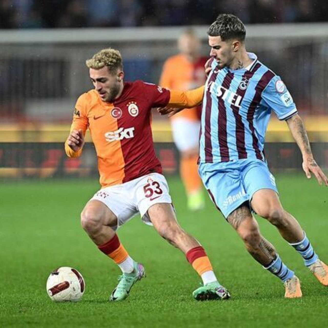 Trabzonspor-Galatasaray maçı saat kaçta?