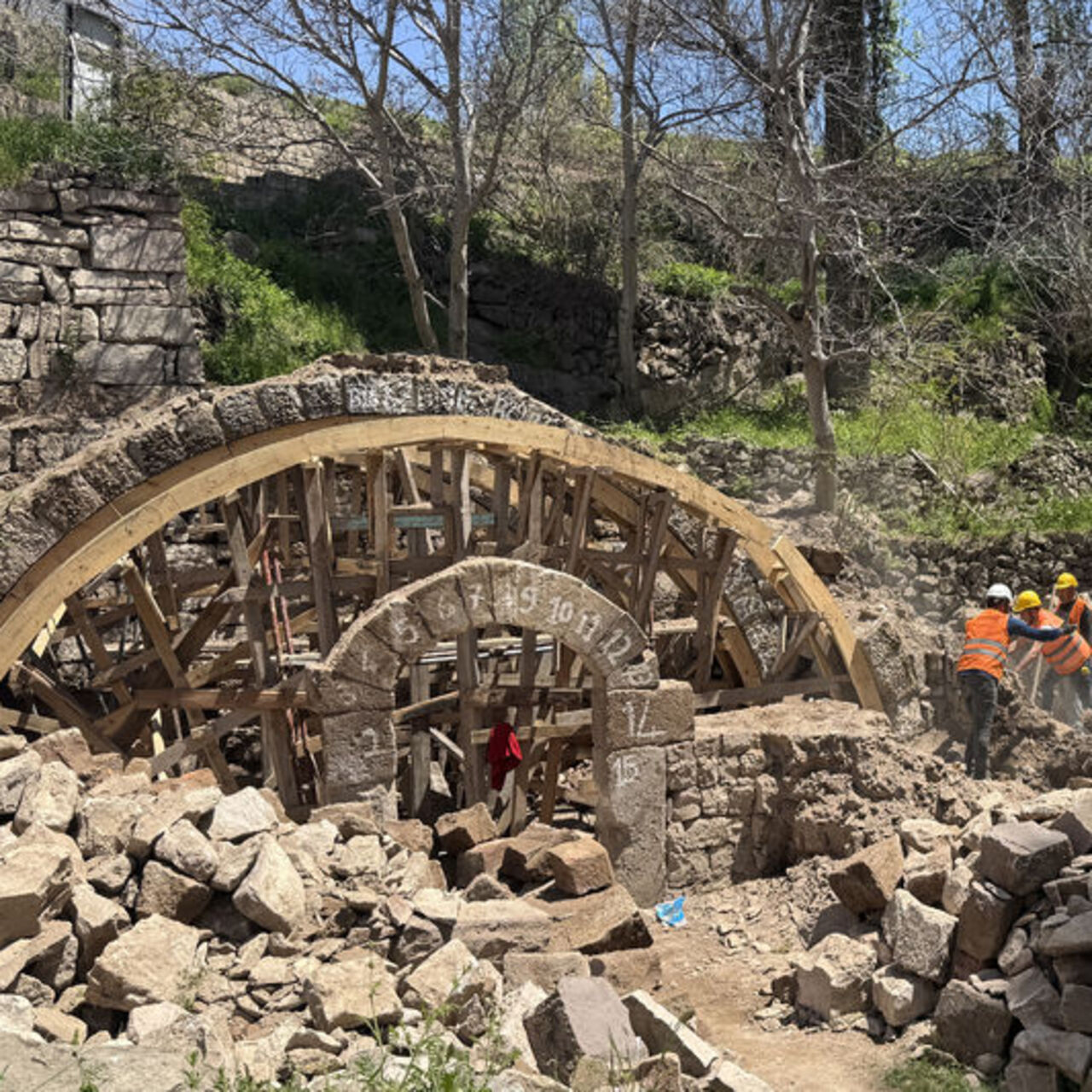 150 yıllık değirmen turizme kazandırılacak