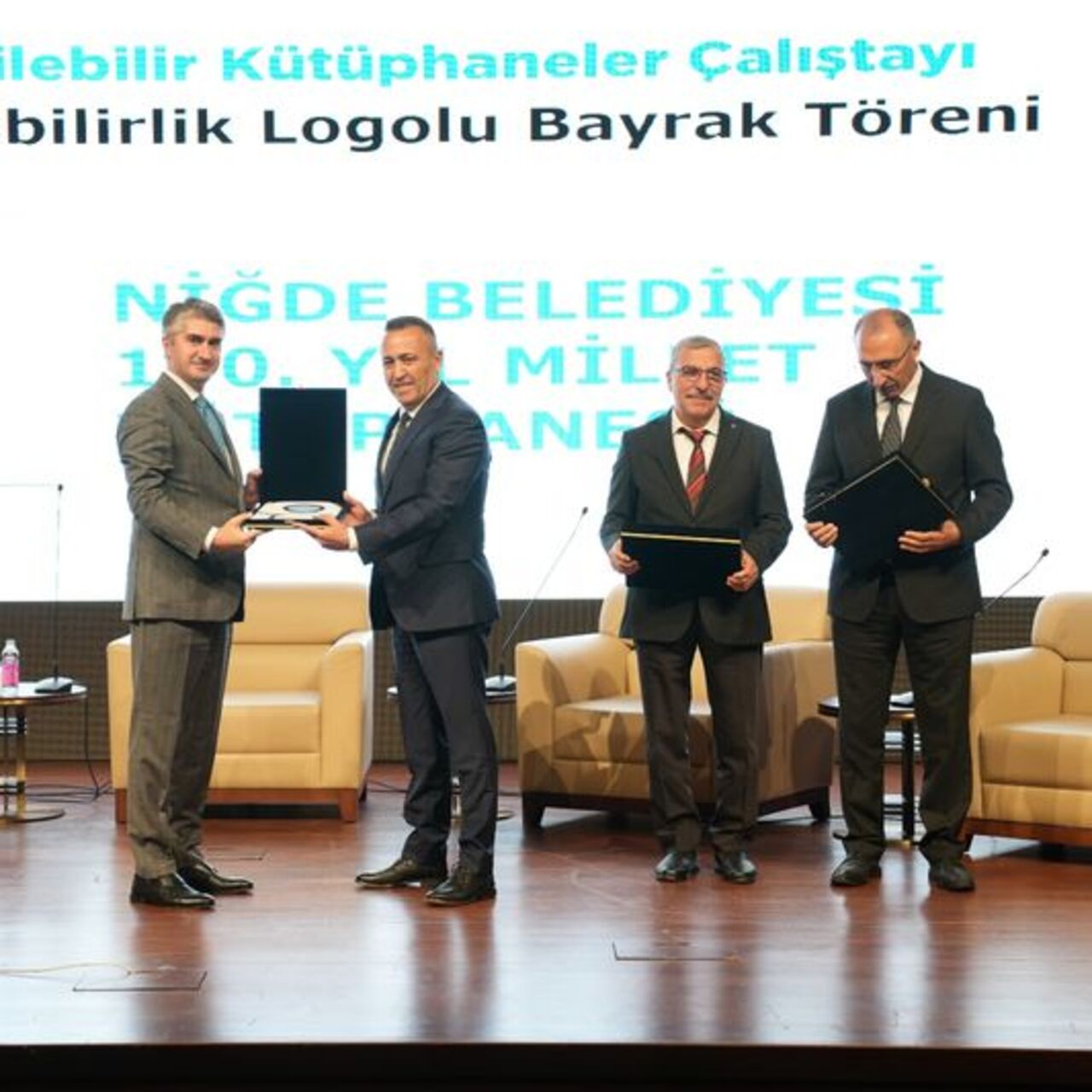 Niğde’de kütüphanelere “Erişilebilirlik Belgesi”