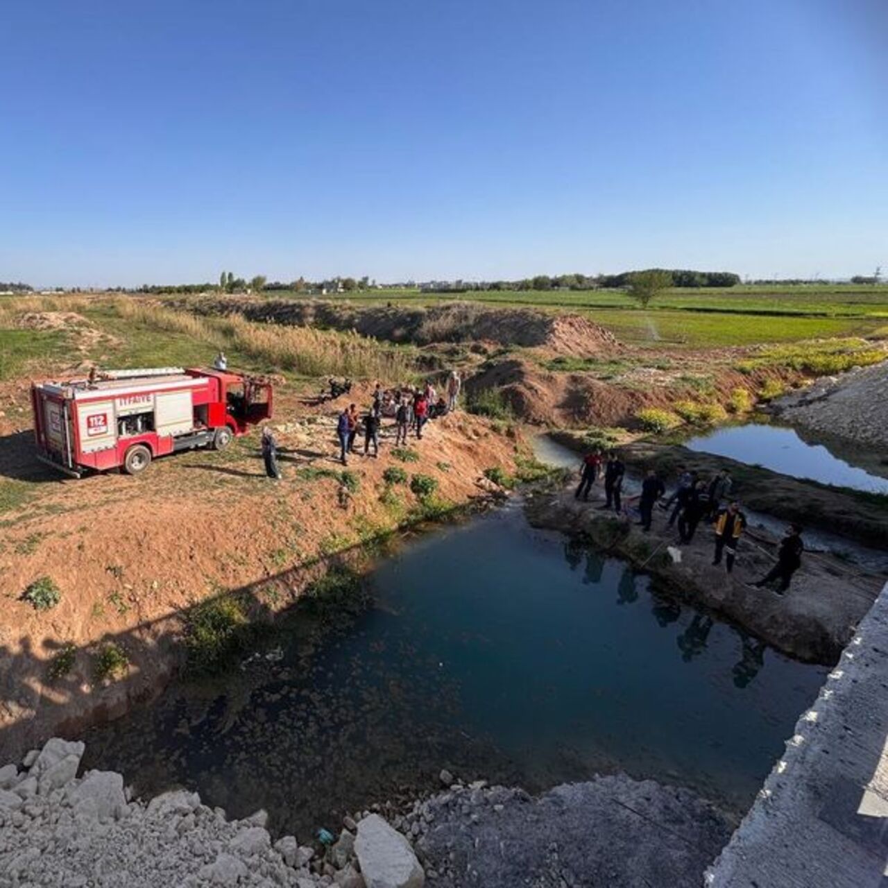 Şanlıurfa’da piknik alanında sulama kanalına düşen 2 çocuk boğuldu