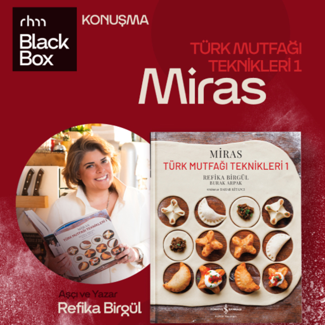 BlackBox’ta Refika Birgül ile lezzetli bir sohbet