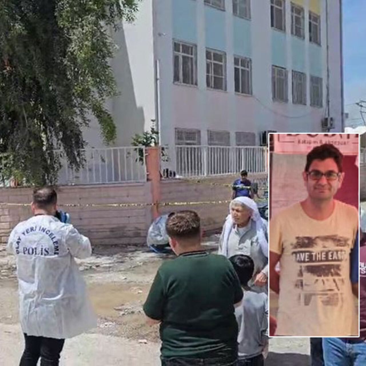 Sınıf öğretmeni silahlı saldırıda öldü!