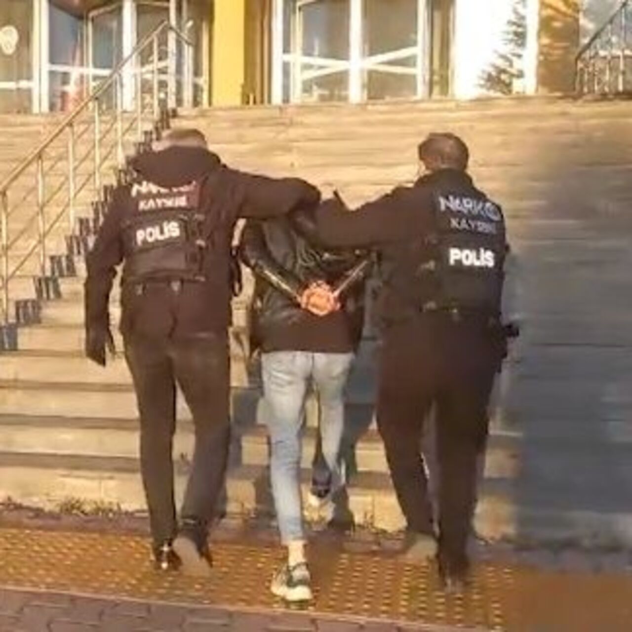 Kayseri’de uyuşturucu operasyonu