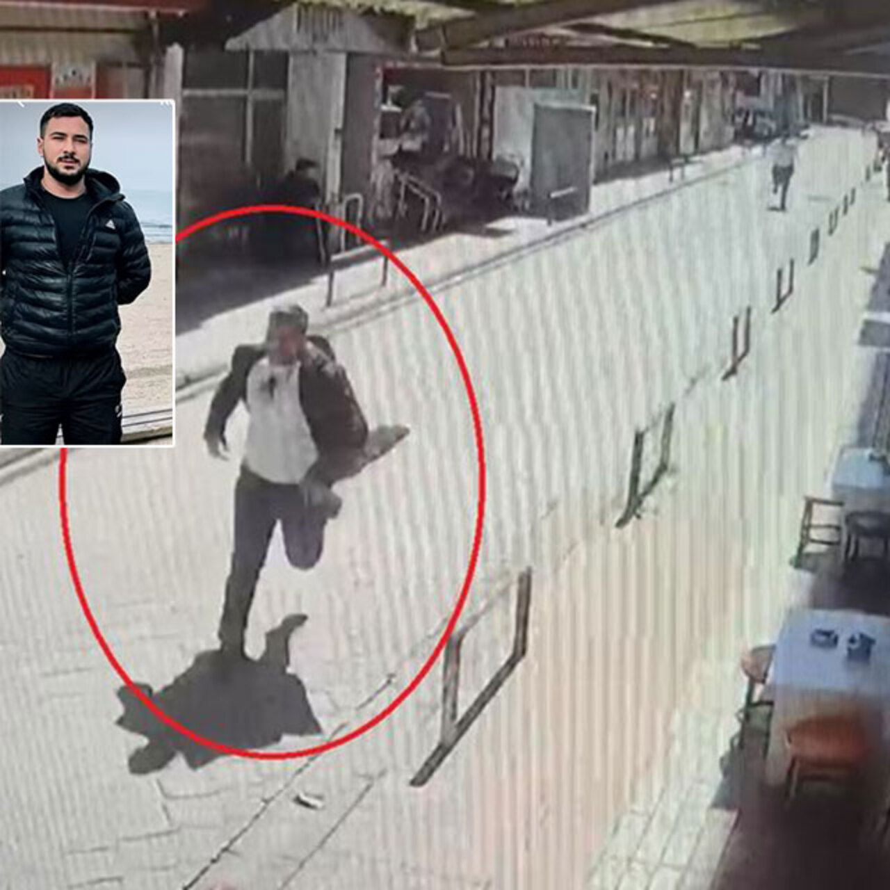 Ablasını kaçıran kuzenini sokakta öldürdü!