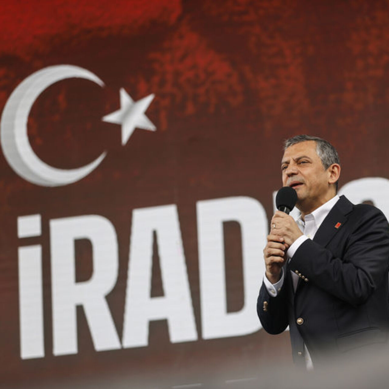 CHP lideri Özel Konya’da konuşuyor