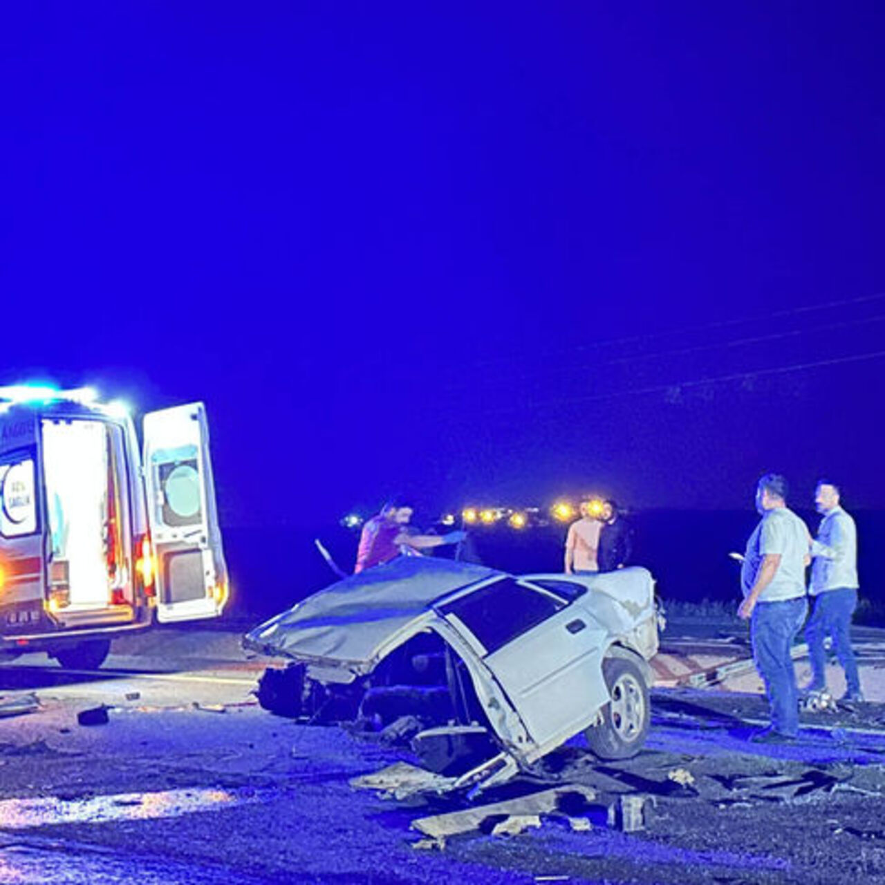 Şanlıurfa’da feci kaza: 1 ölü, 1 yaralı